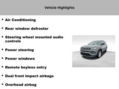 2023 Jeep Compass Latitude