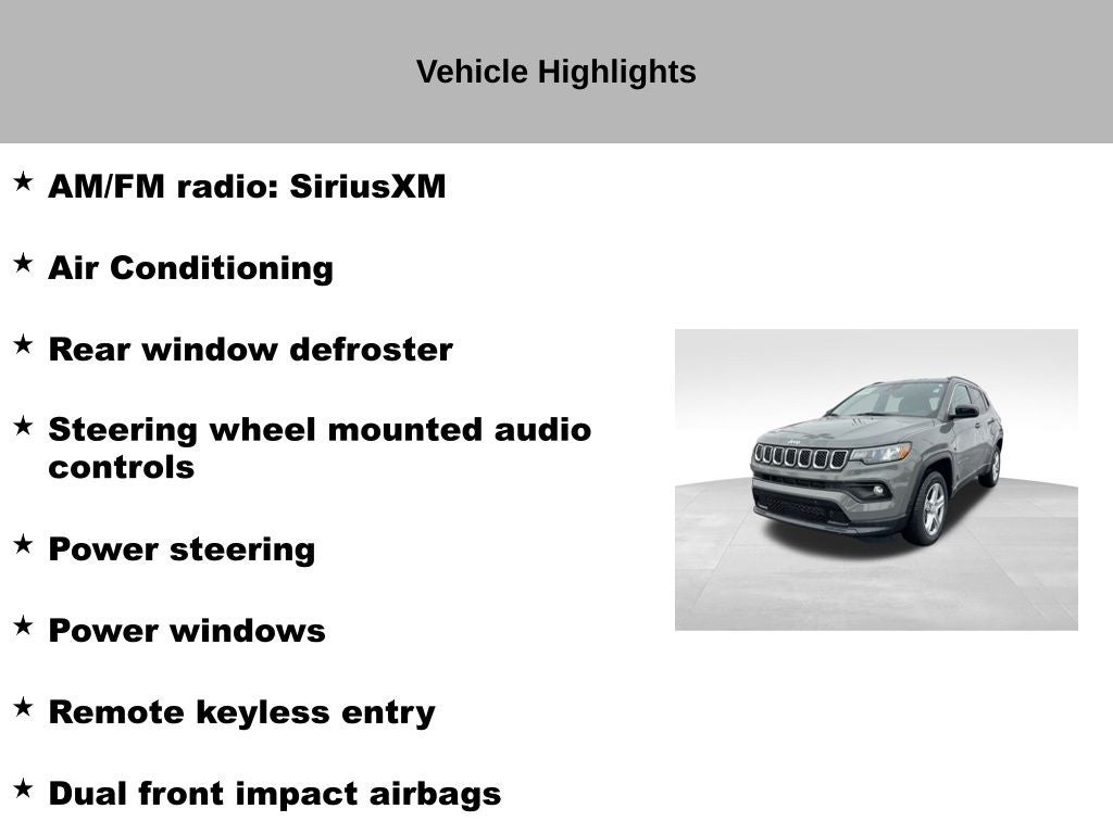2023 Jeep Compass Latitude