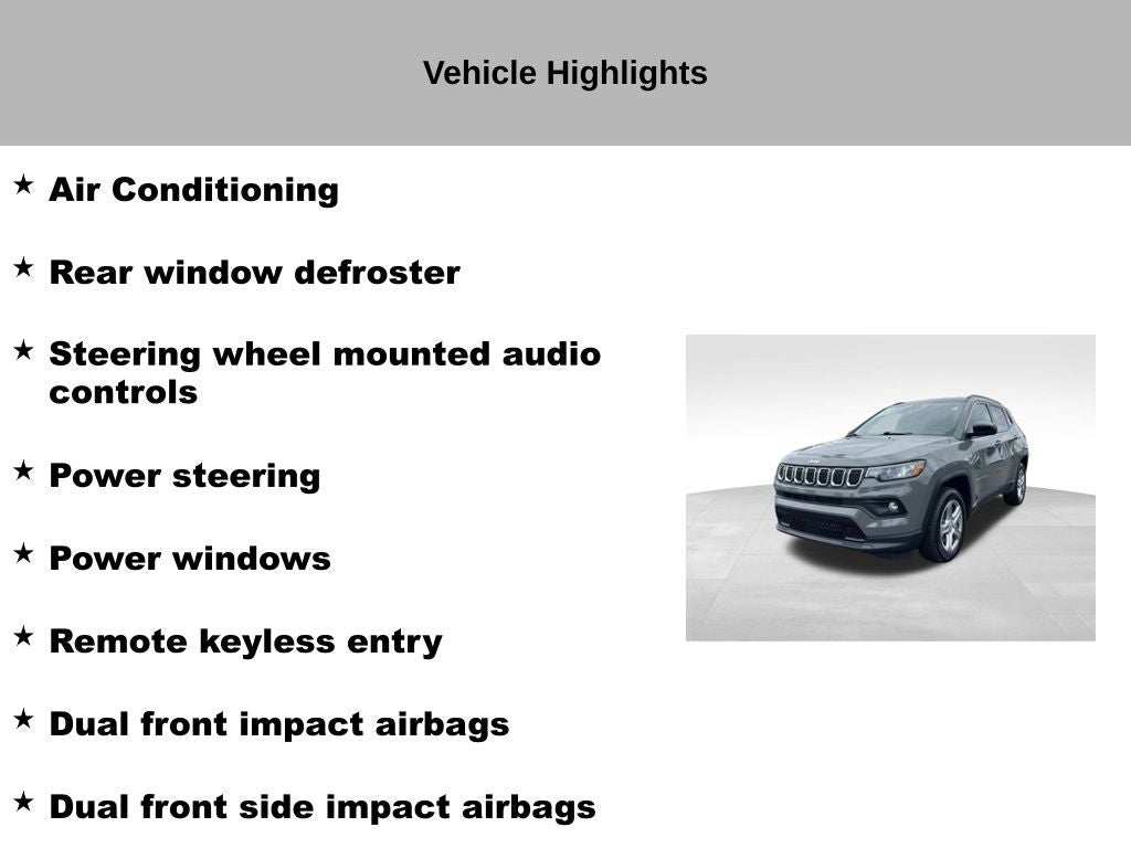 2023 Jeep Compass Latitude