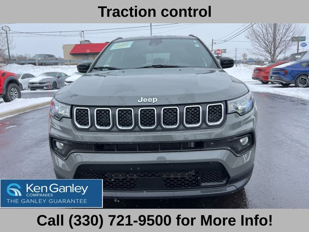 2023 Jeep Compass Latitude