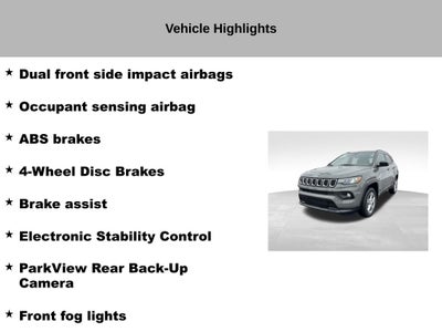 2023 Jeep Compass Latitude