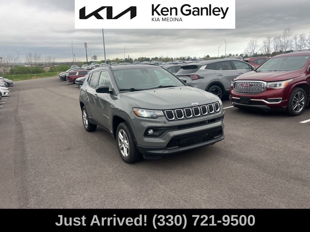 2023 Jeep Compass Latitude