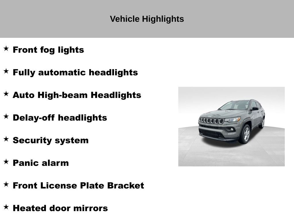 2023 Jeep Compass Latitude