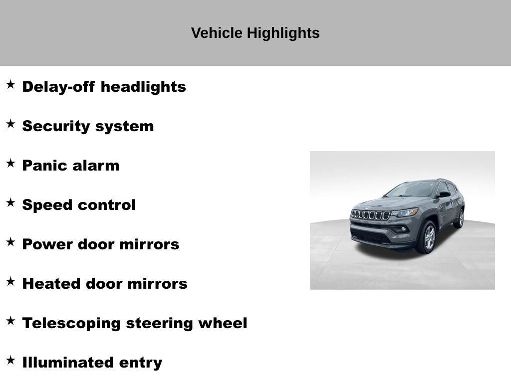 2023 Jeep Compass Latitude