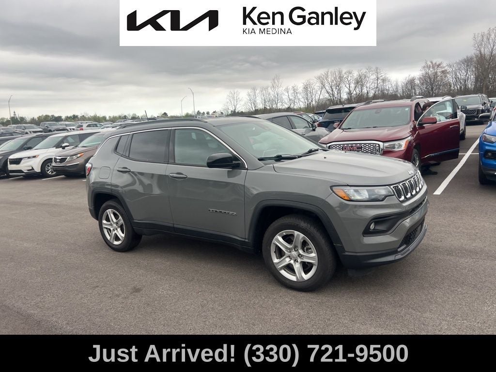 2023 Jeep Compass Latitude