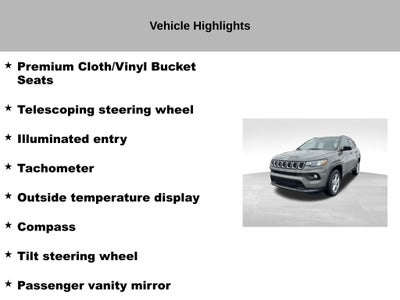 2023 Jeep Compass Latitude