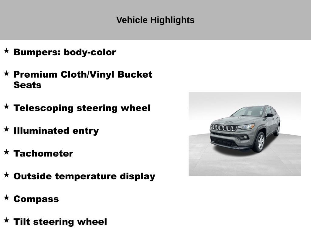 2023 Jeep Compass Latitude