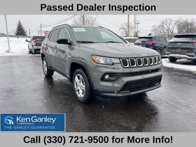 2023 Jeep Compass Latitude