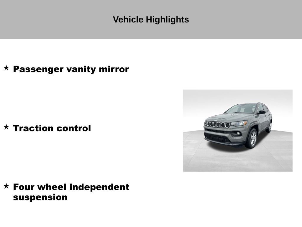 2023 Jeep Compass Latitude