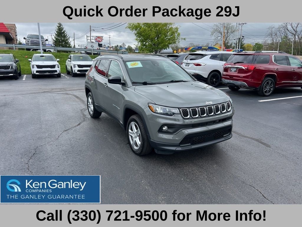2023 Jeep Compass Latitude