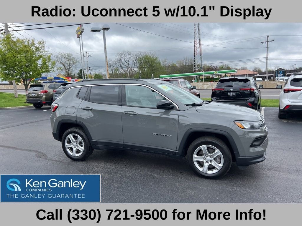 2023 Jeep Compass Latitude