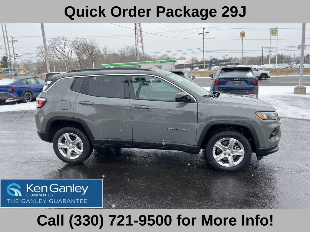 2023 Jeep Compass Latitude