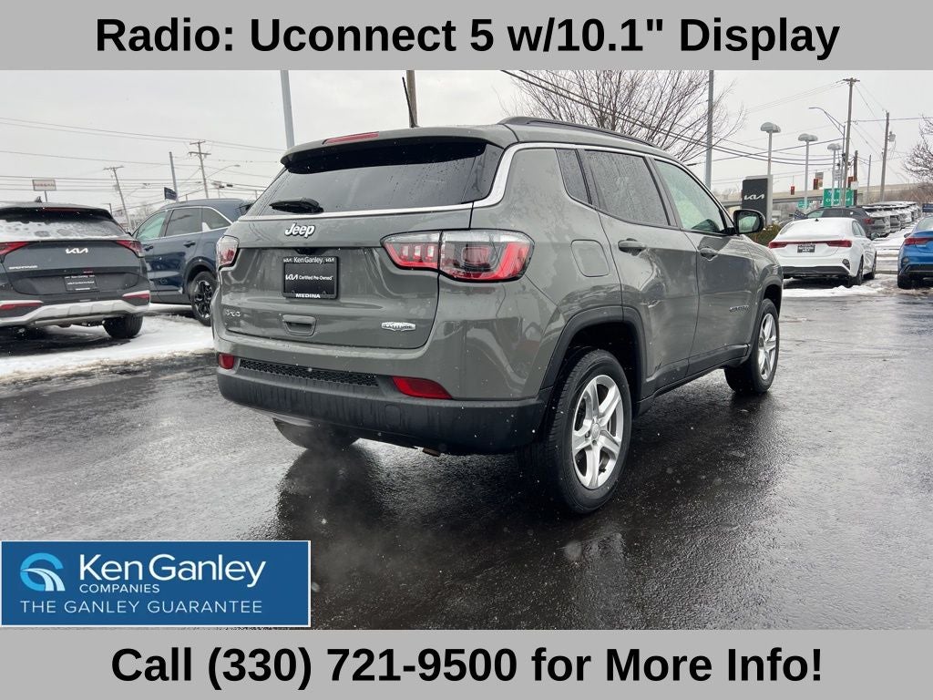 2023 Jeep Compass Latitude