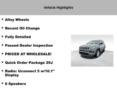 2023 Jeep Compass Latitude