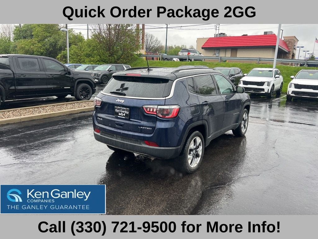 2021 Jeep Compass Limited