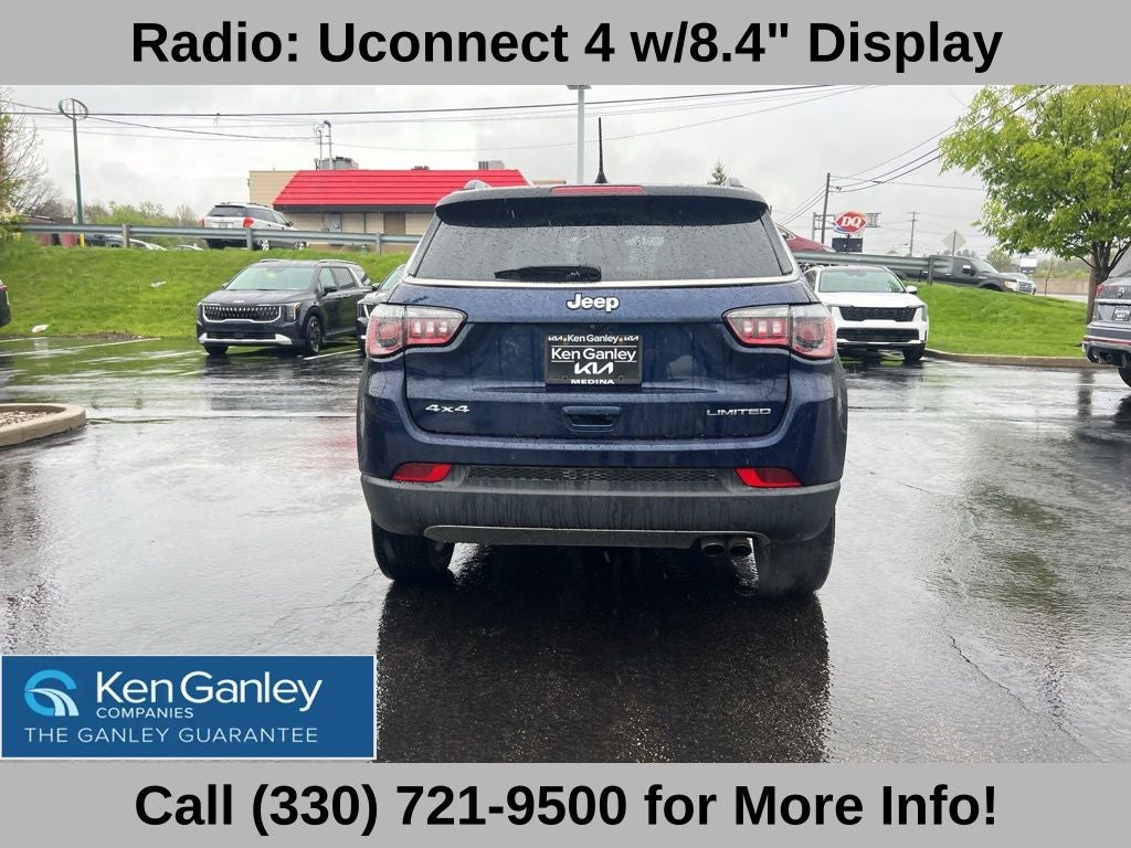 2021 Jeep Compass Limited
