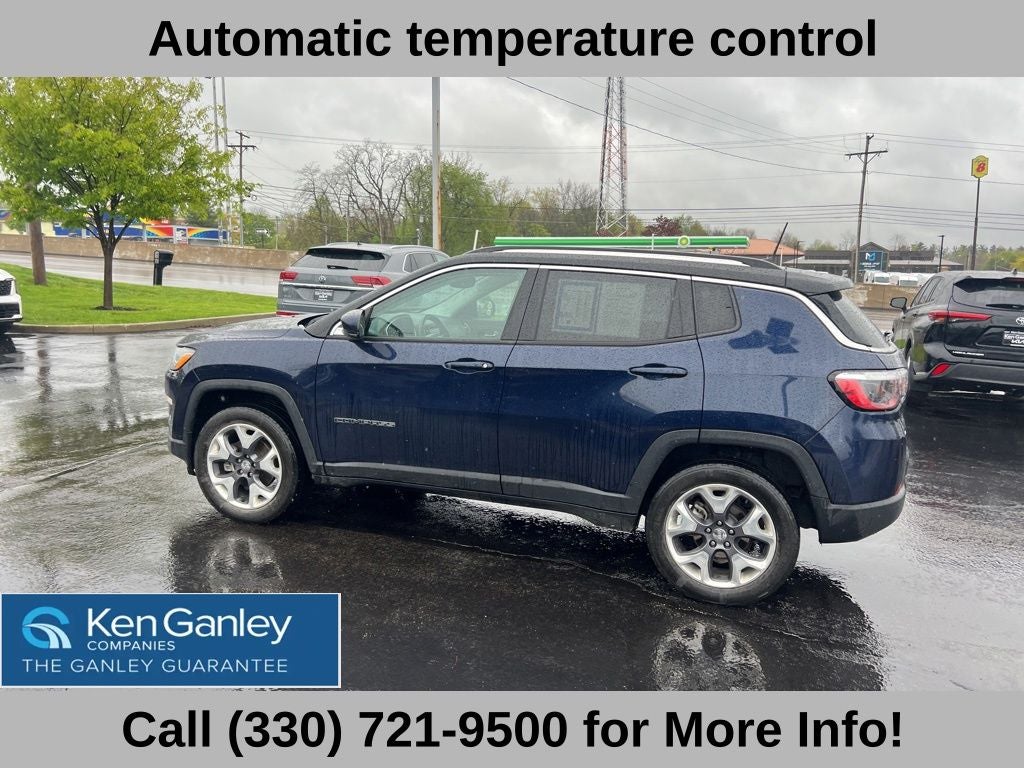 2021 Jeep Compass Limited