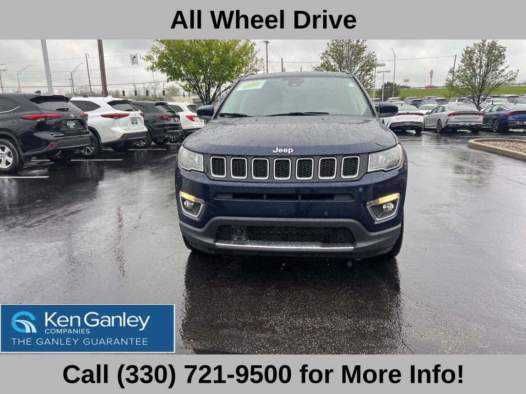2021 Jeep Compass Limited
