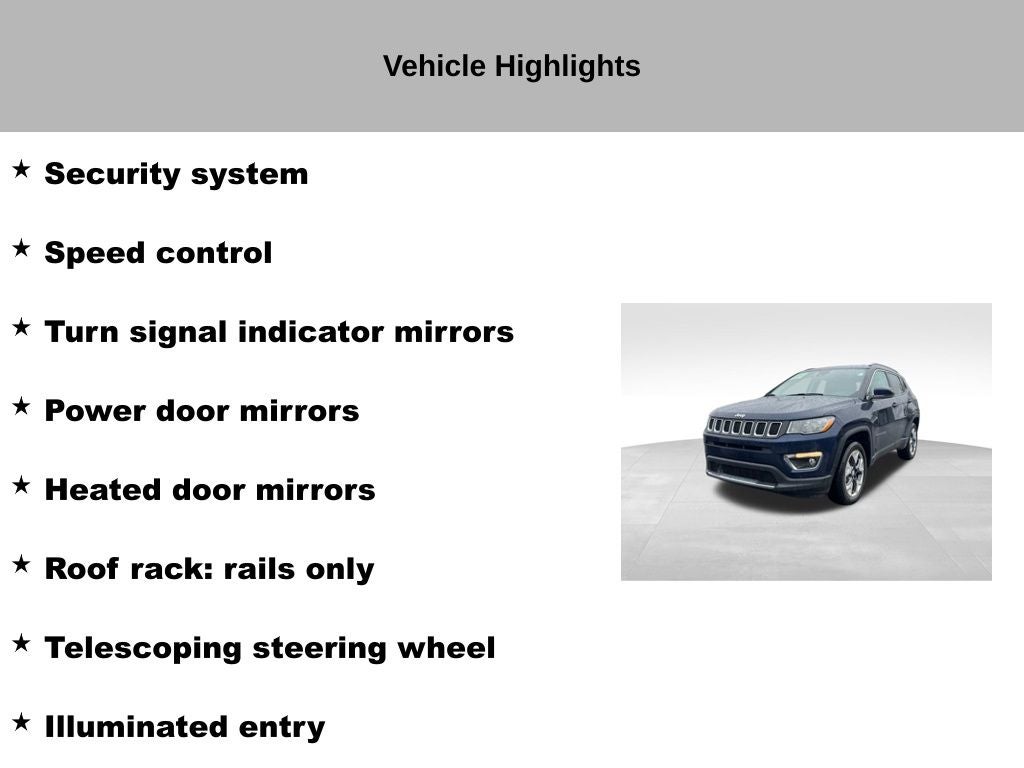 2021 Jeep Compass Limited