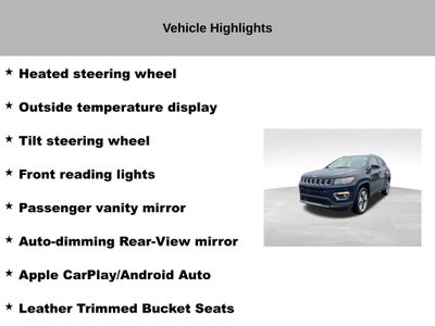 2021 Jeep Compass Limited