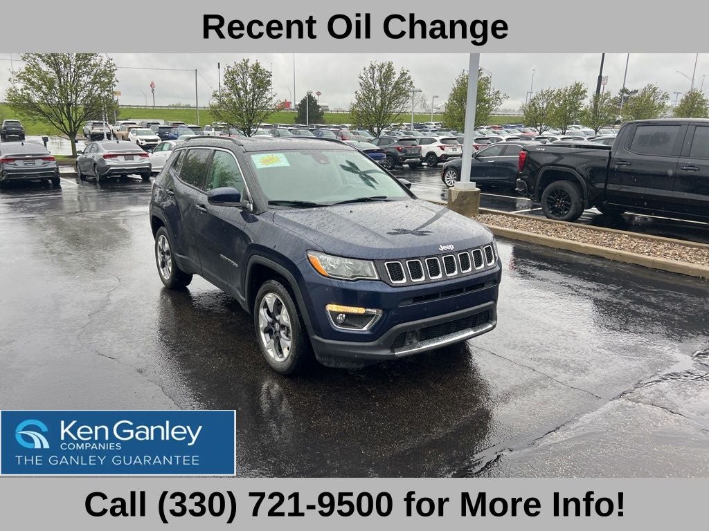 2021 Jeep Compass Limited