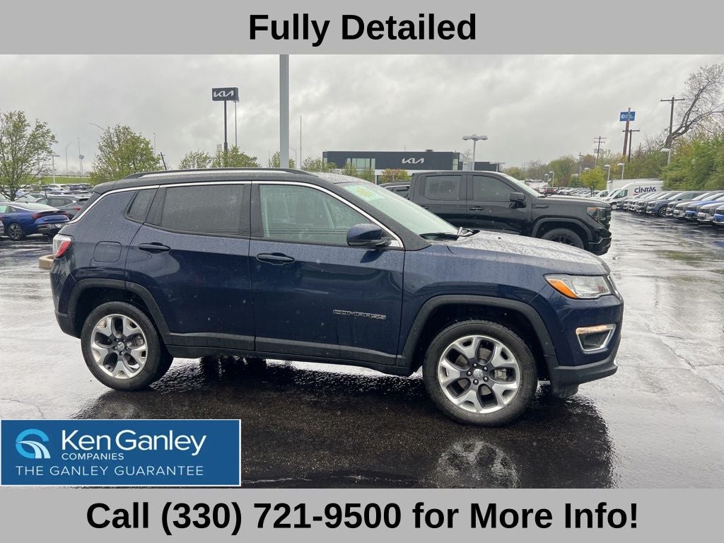 2021 Jeep Compass Limited