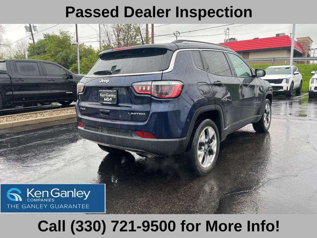 2021 Jeep Compass Limited