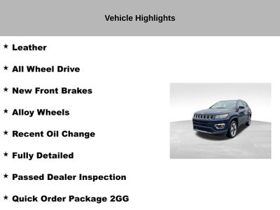 2021 Jeep Compass Limited