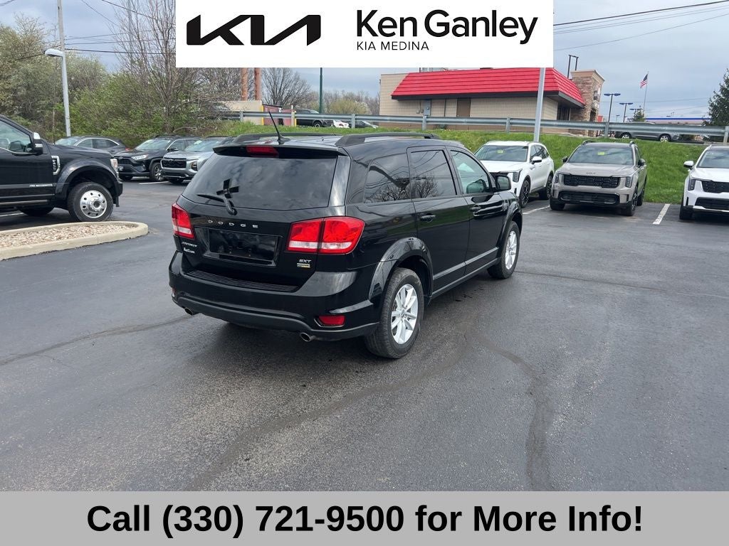 2017 Dodge Journey SXT