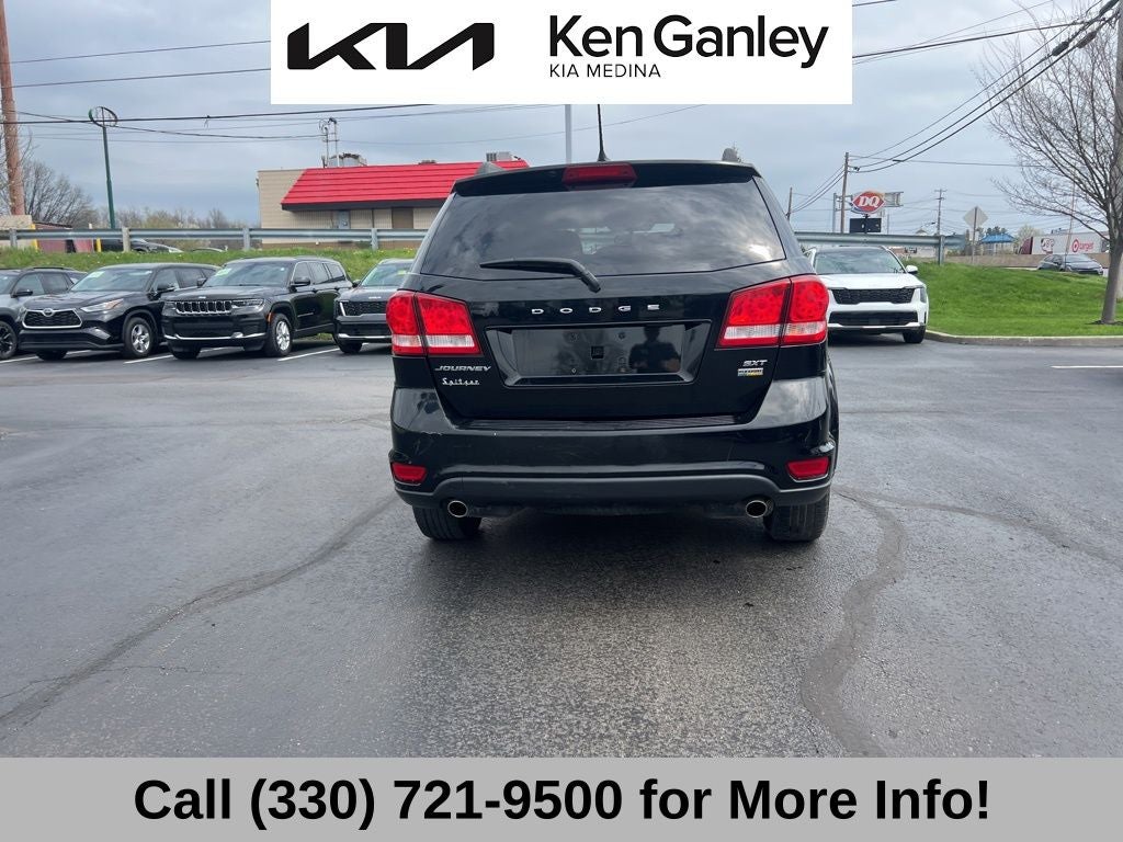 2017 Dodge Journey SXT
