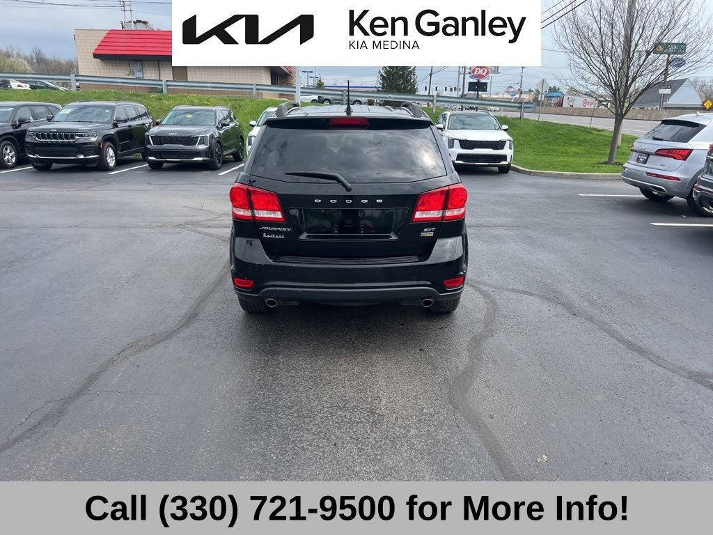 2017 Dodge Journey SXT