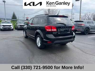 2017 Dodge Journey SXT