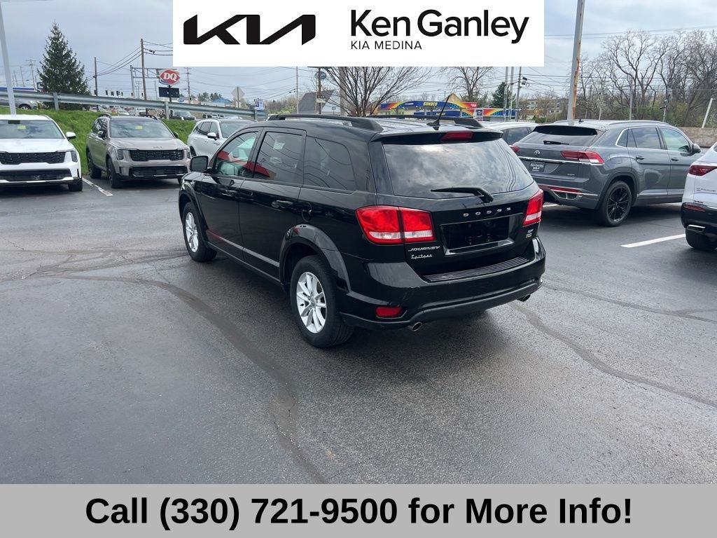 2017 Dodge Journey SXT