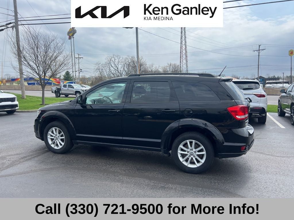 2017 Dodge Journey SXT