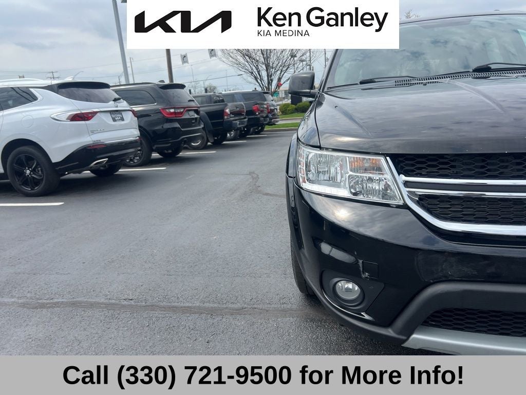 2017 Dodge Journey SXT