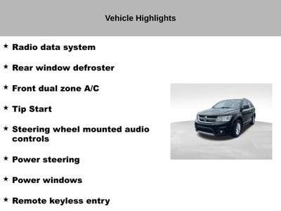 2017 Dodge Journey SXT