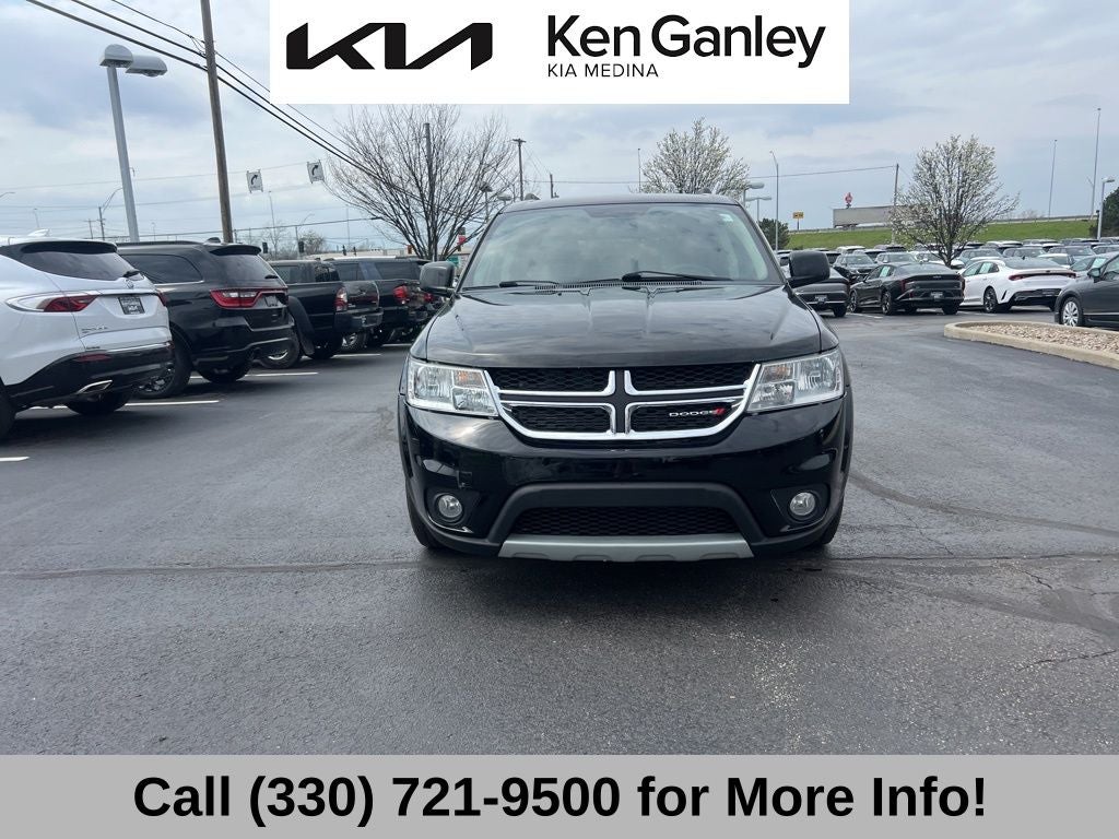 2017 Dodge Journey SXT
