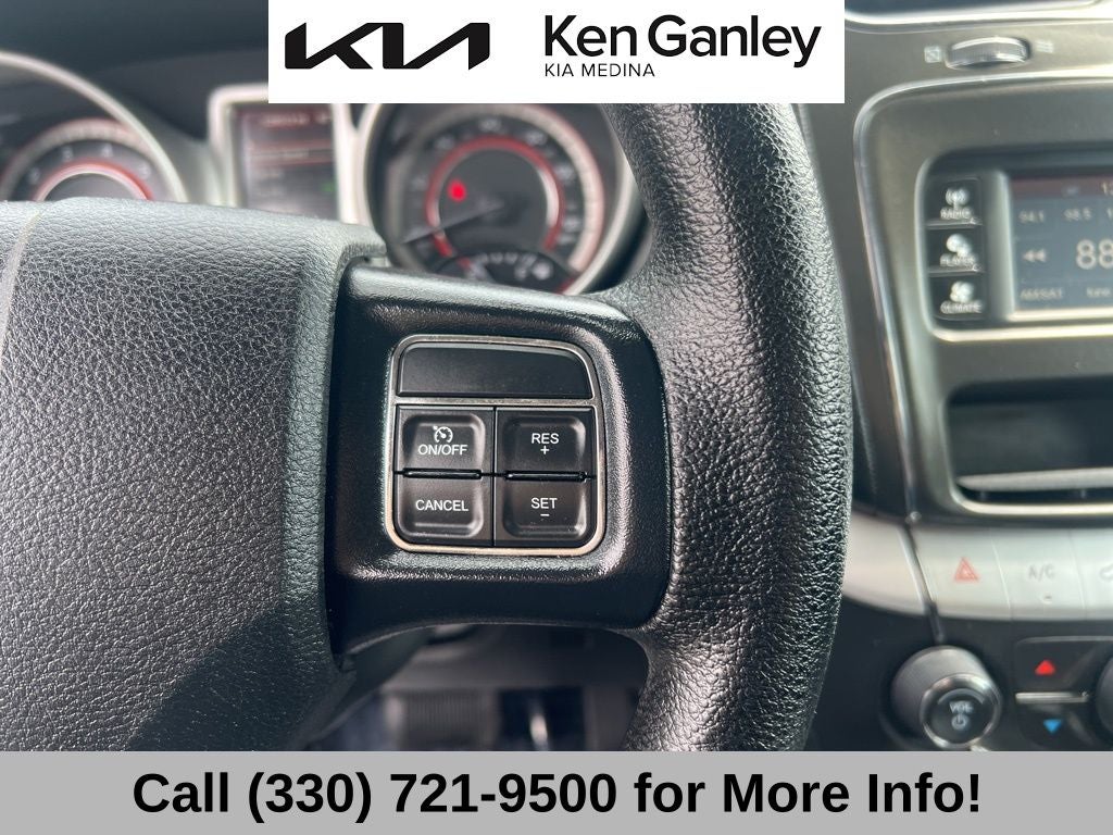 2017 Dodge Journey SXT