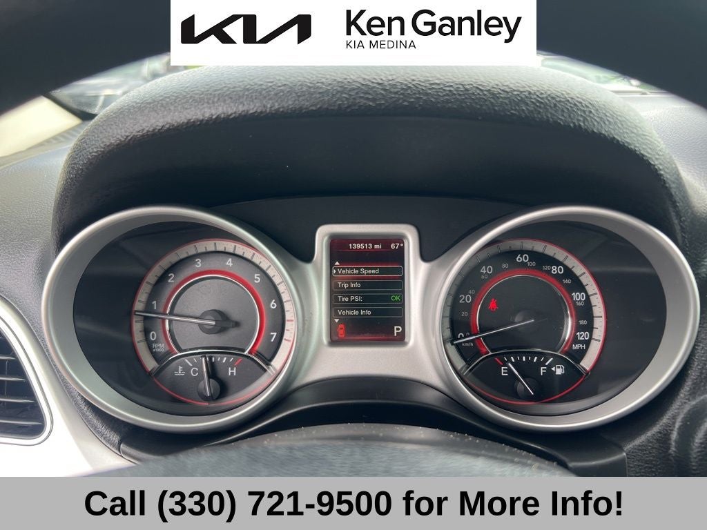 2017 Dodge Journey SXT