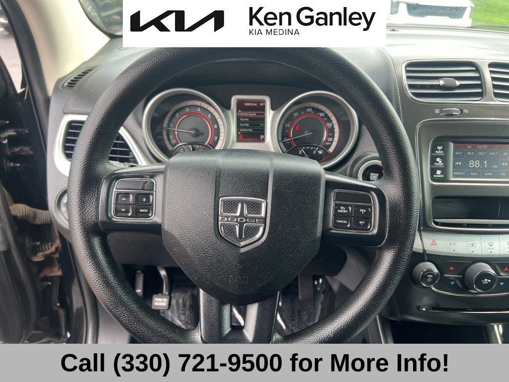 2017 Dodge Journey SXT