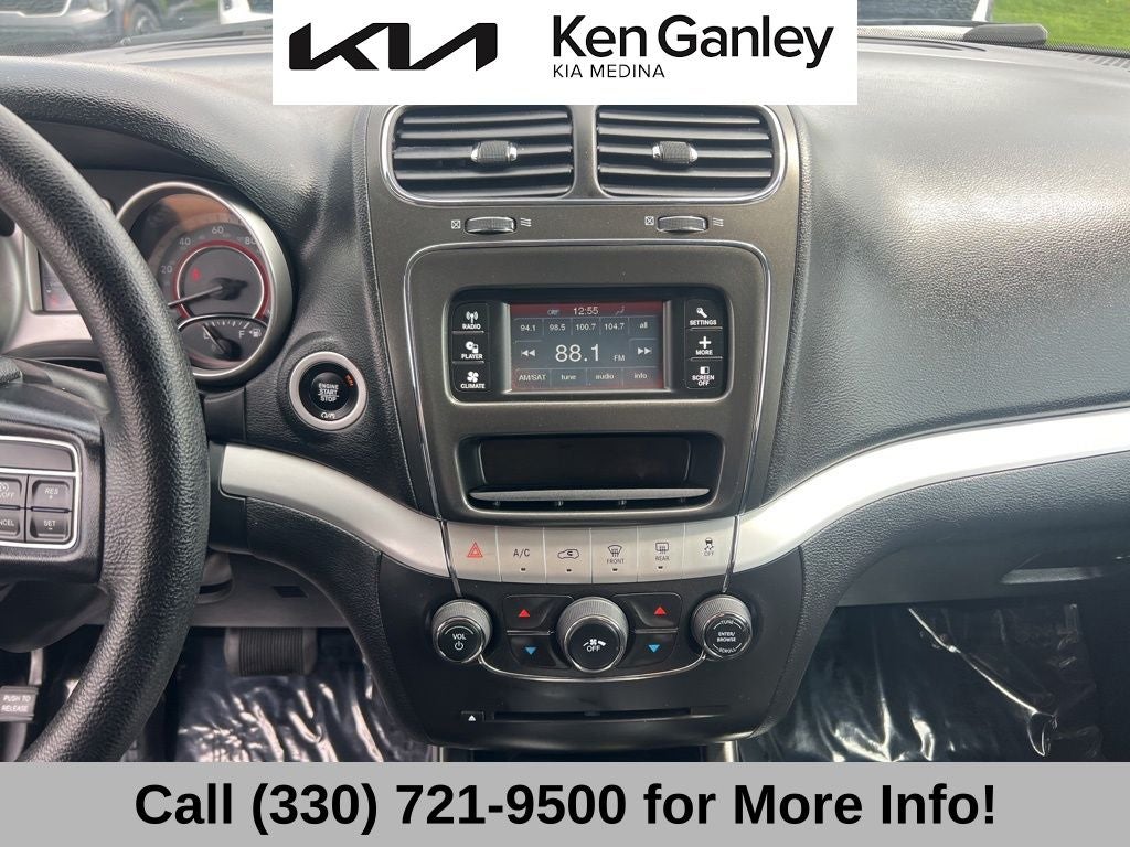 2017 Dodge Journey SXT