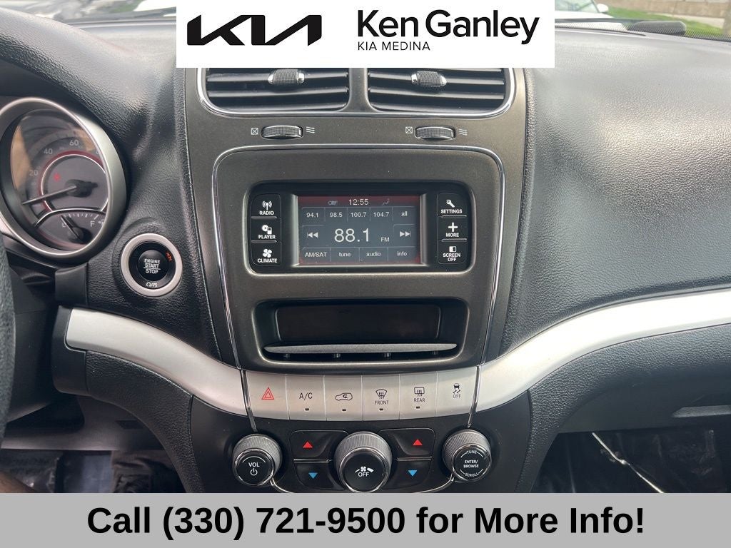 2017 Dodge Journey SXT