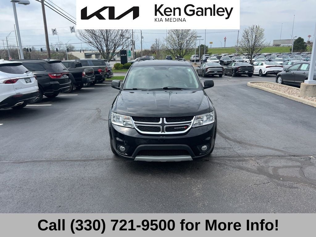 2017 Dodge Journey SXT