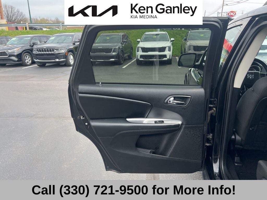 2017 Dodge Journey SXT