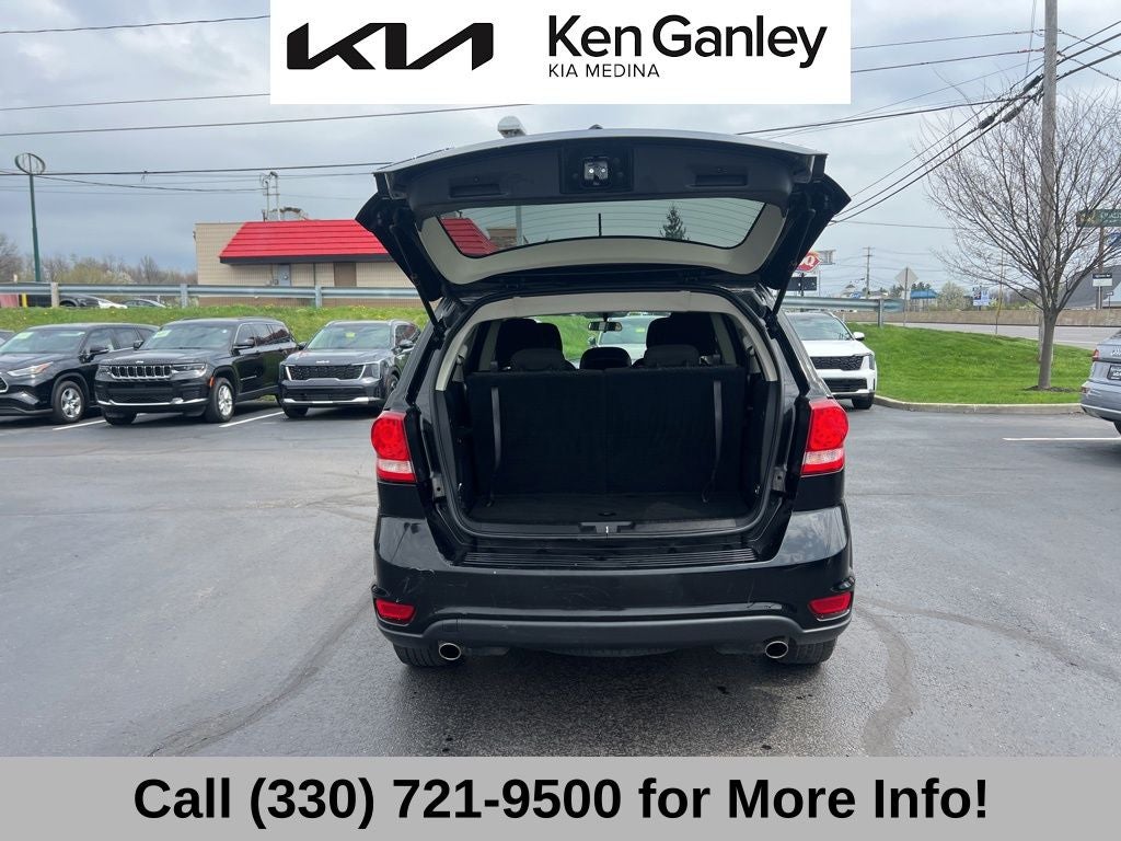 2017 Dodge Journey SXT