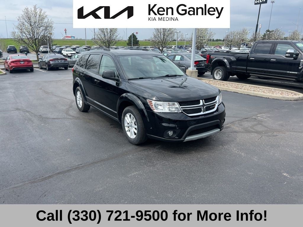 2017 Dodge Journey SXT