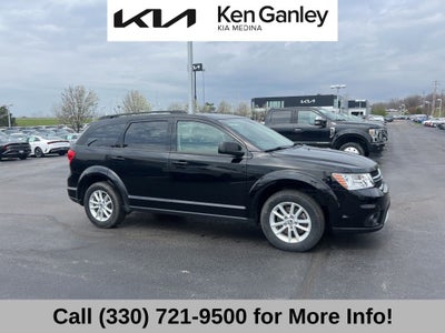 2017 Dodge Journey SXT