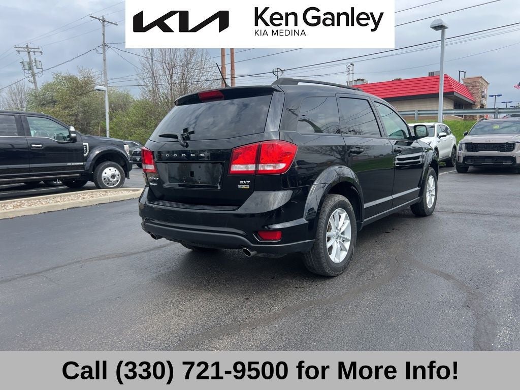 2017 Dodge Journey SXT