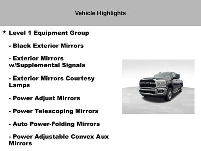 2024 RAM 2500 Big Horn