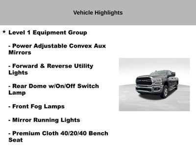 2024 RAM 2500 Big Horn